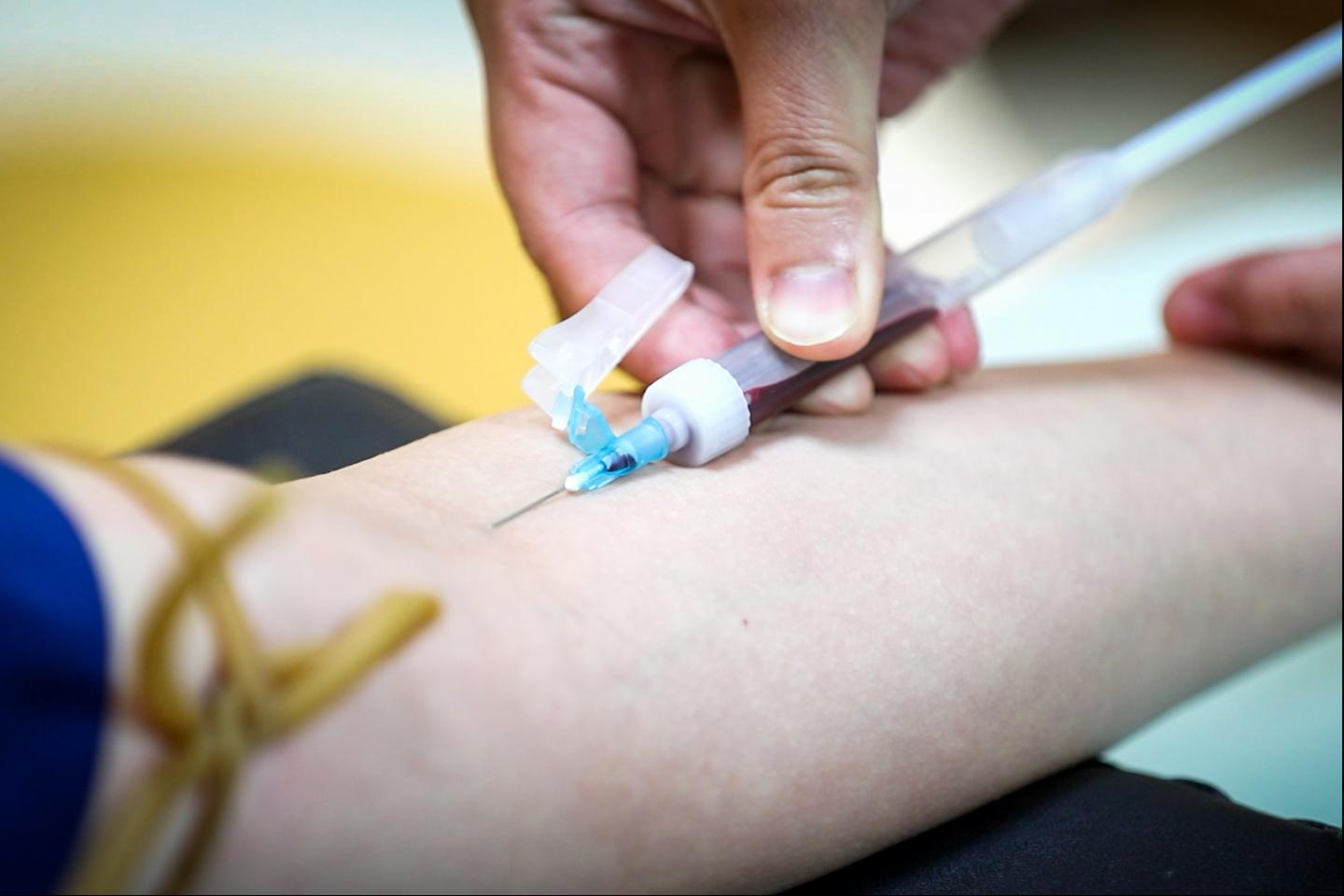 到府抽血 便利民眾